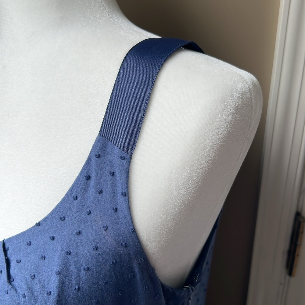 Loft Blue Sundress - Picture 4 of 13